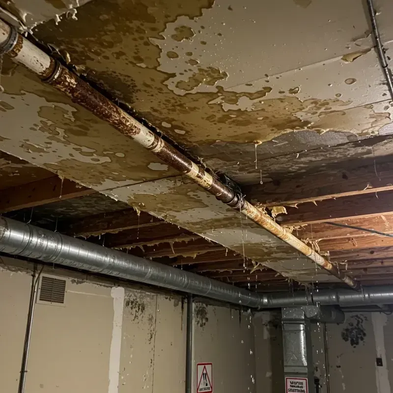 Ceiling Water Damage Repair in Arvin, CA