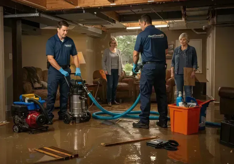 Basement Water Extraction and Removal Techniques process in Arvin, CA