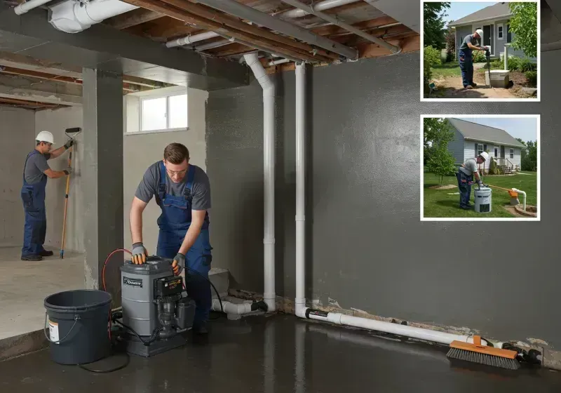 Basement Waterproofing and Flood Prevention process in Arvin, CA